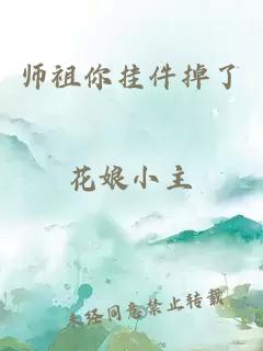 师祖你挂件掉了