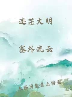 迷茫大明