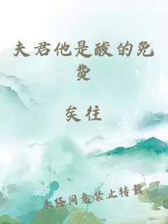 夫君他是酸的免费