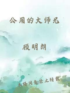 公用的大师兄