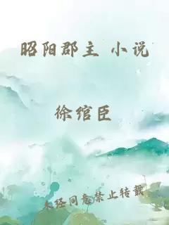 昭阳郡主 小说