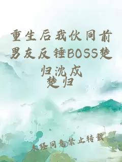 重生后我伙同前男友反锤BOSS楚归沈戍