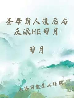 圣母崩人设后与反派HE司月