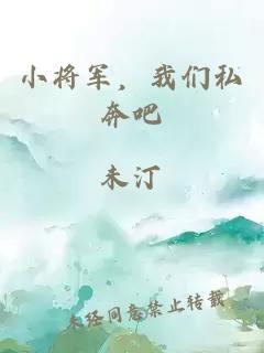 小将军，我们私奔吧