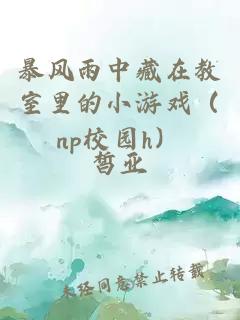 暴风雨中藏在教室里的小游戏（np校园h）